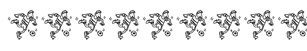 Cartoon 4 Sports font preview